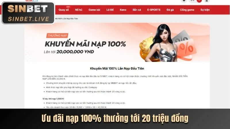 Khuyến mãi chào mừng thành viên mới soxo66